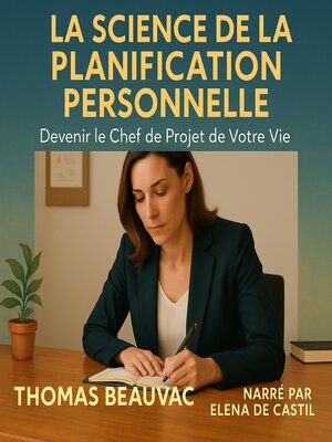 cover image of LA SCIENCE DE LA PLANIFICATION PERSONNELLE